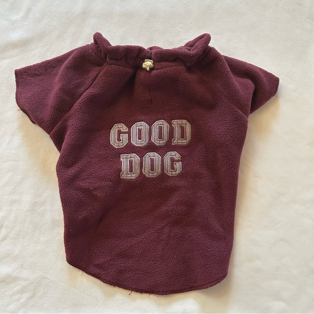 ‘Good Dog' Dog Sweater